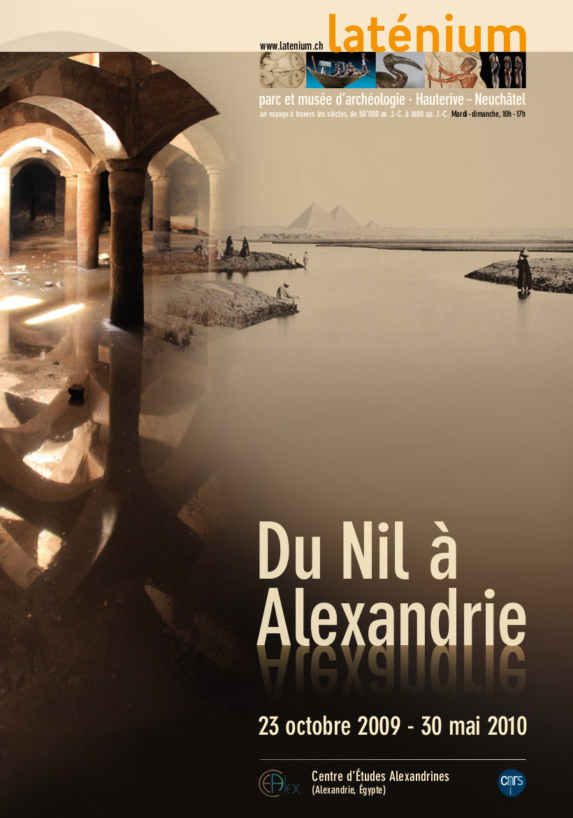 Du Nil à Alexandrie. Histoires d’Eaux