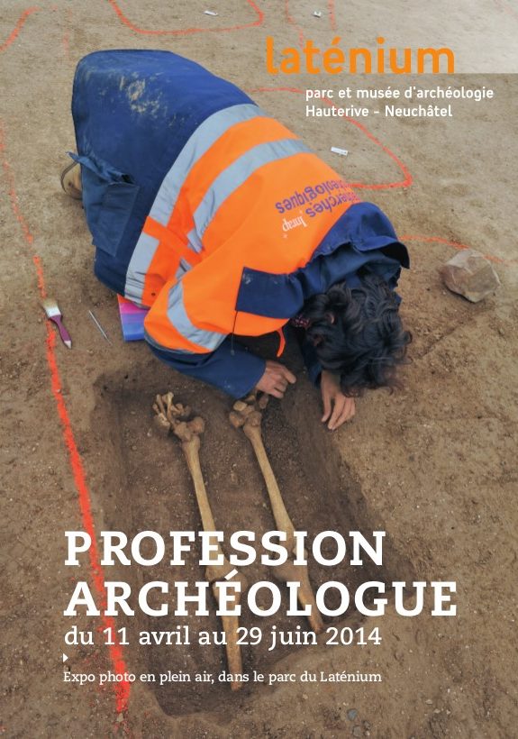 Profession archéologue