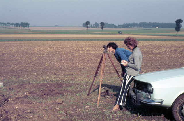 Haucourt (Pas-de-Calais), La Crête Gaby, 1972. P. Leman, Direction régionale des antiquités.