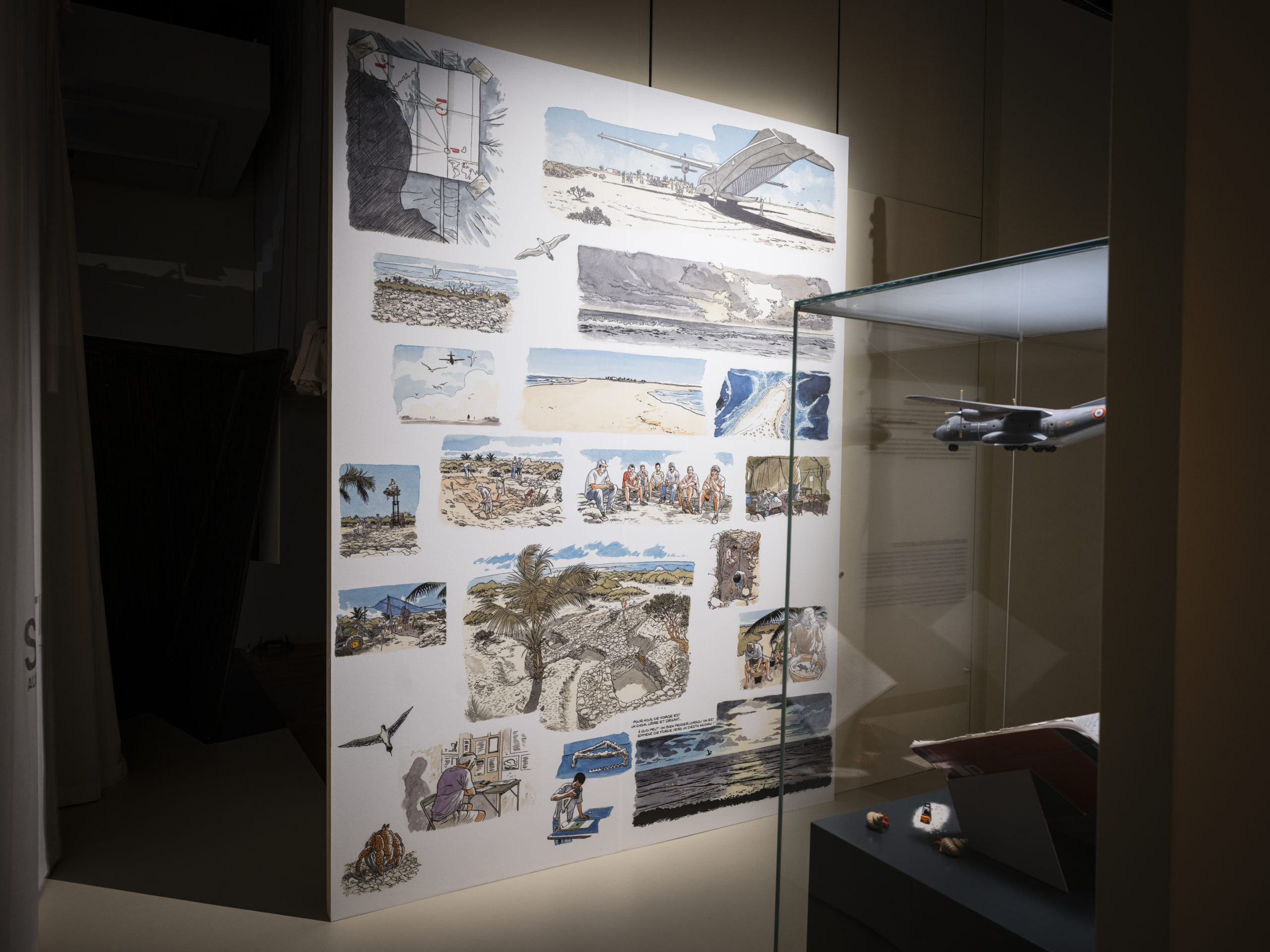 Laténium, Guillaume Perret