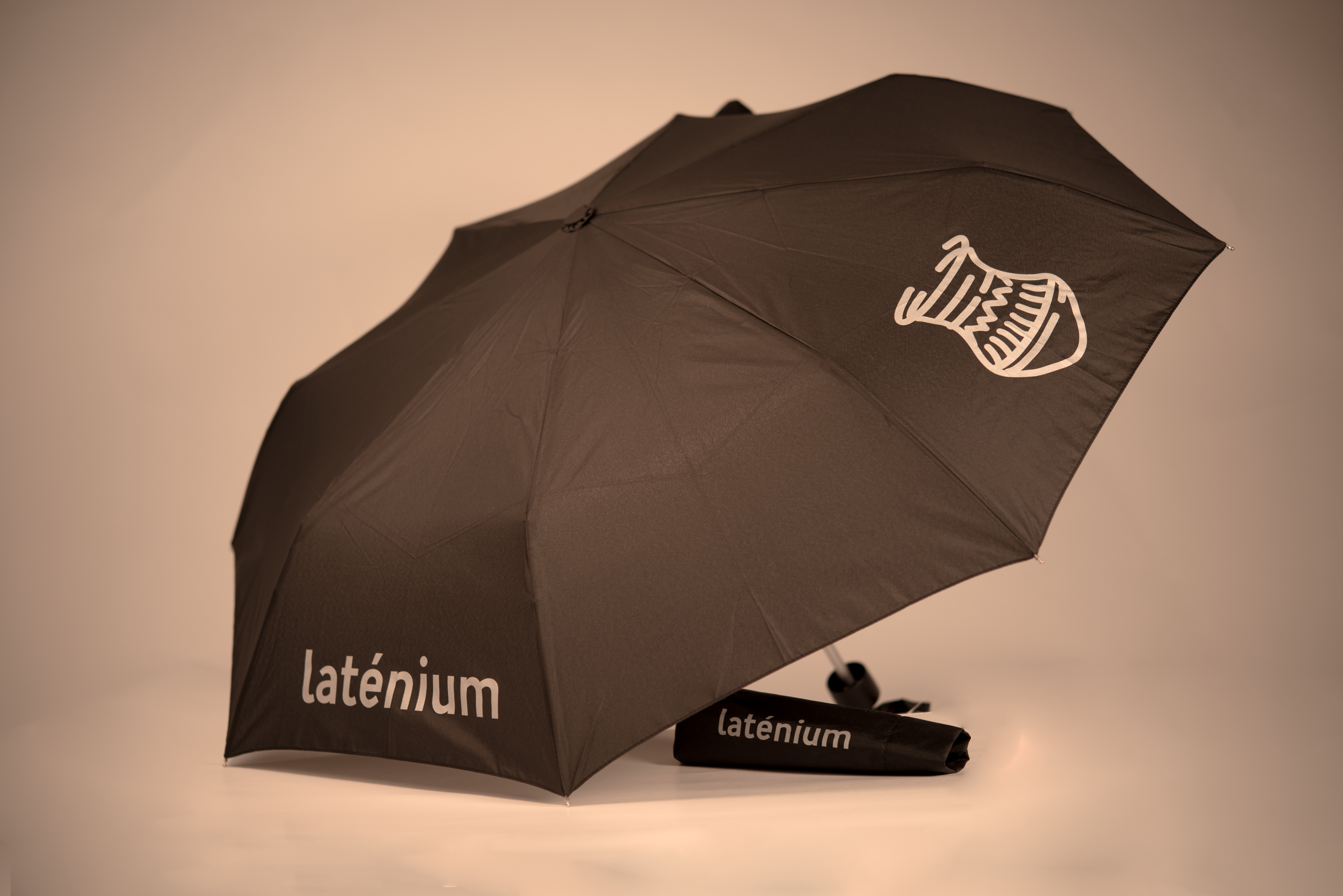 Parapluie de poche Laténium